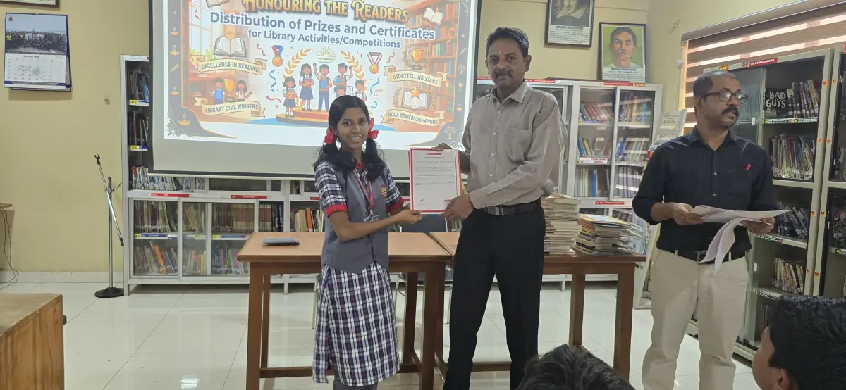 Readers' Club Programme - Scholastic Internship Programme