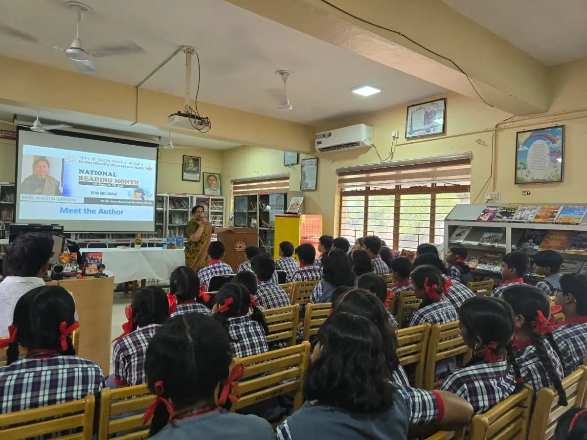 Readers' Club Programme - Author Meet - Mrs. Nandini Menon