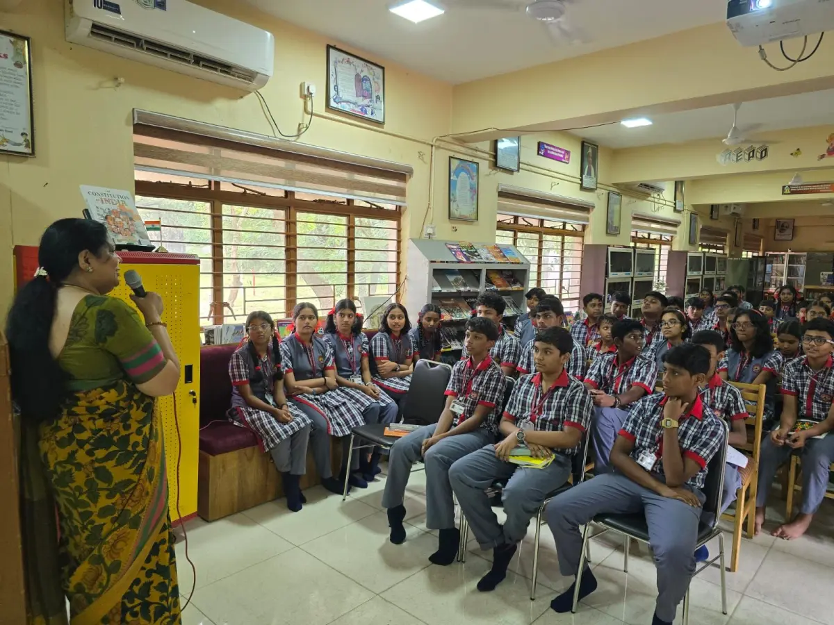 Readers' Club Programme - Author Meet - Mrs. Nandini Menon