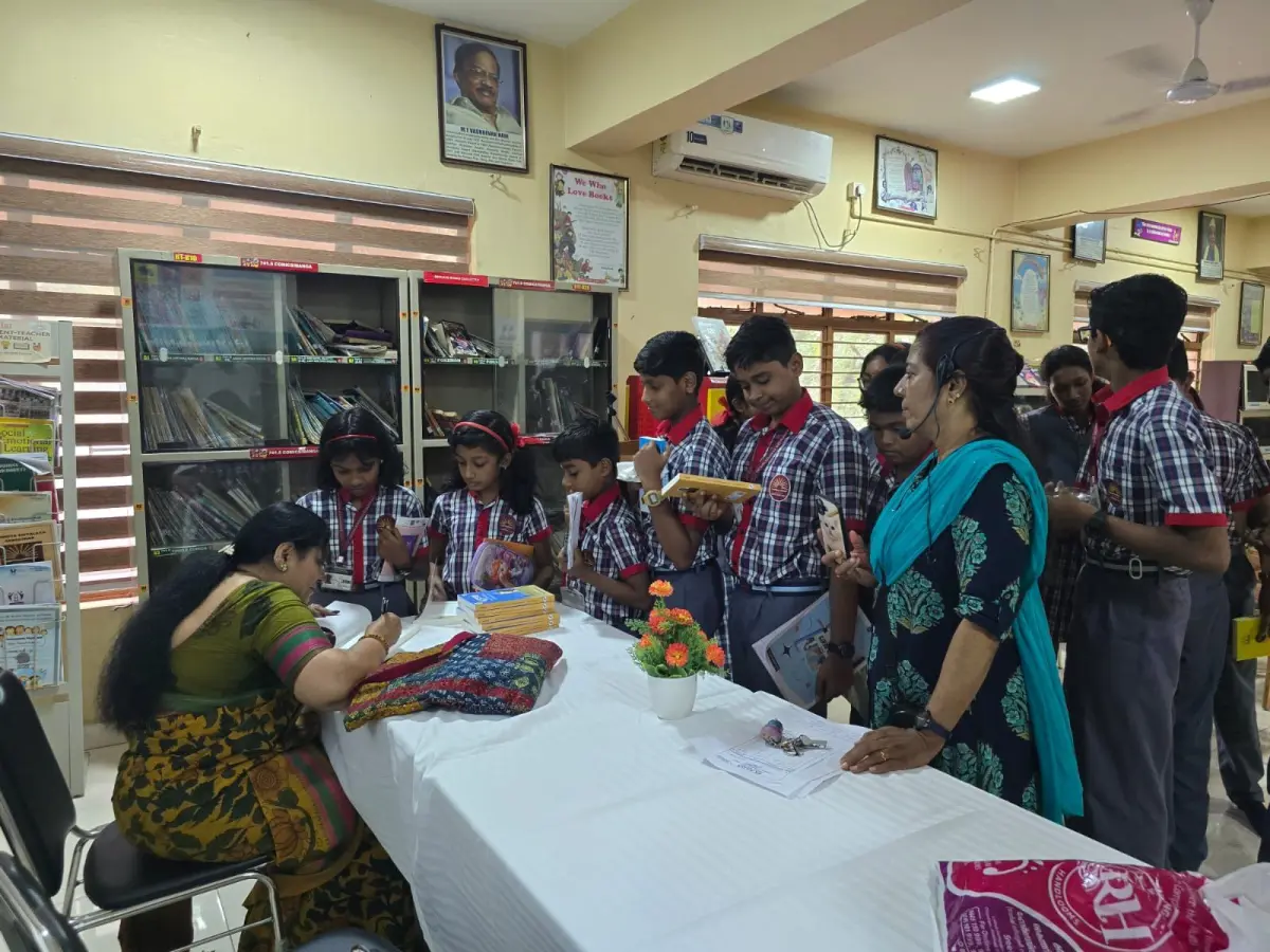 Readers' Club Programme - Author Meet - Mrs. Nandini Menon