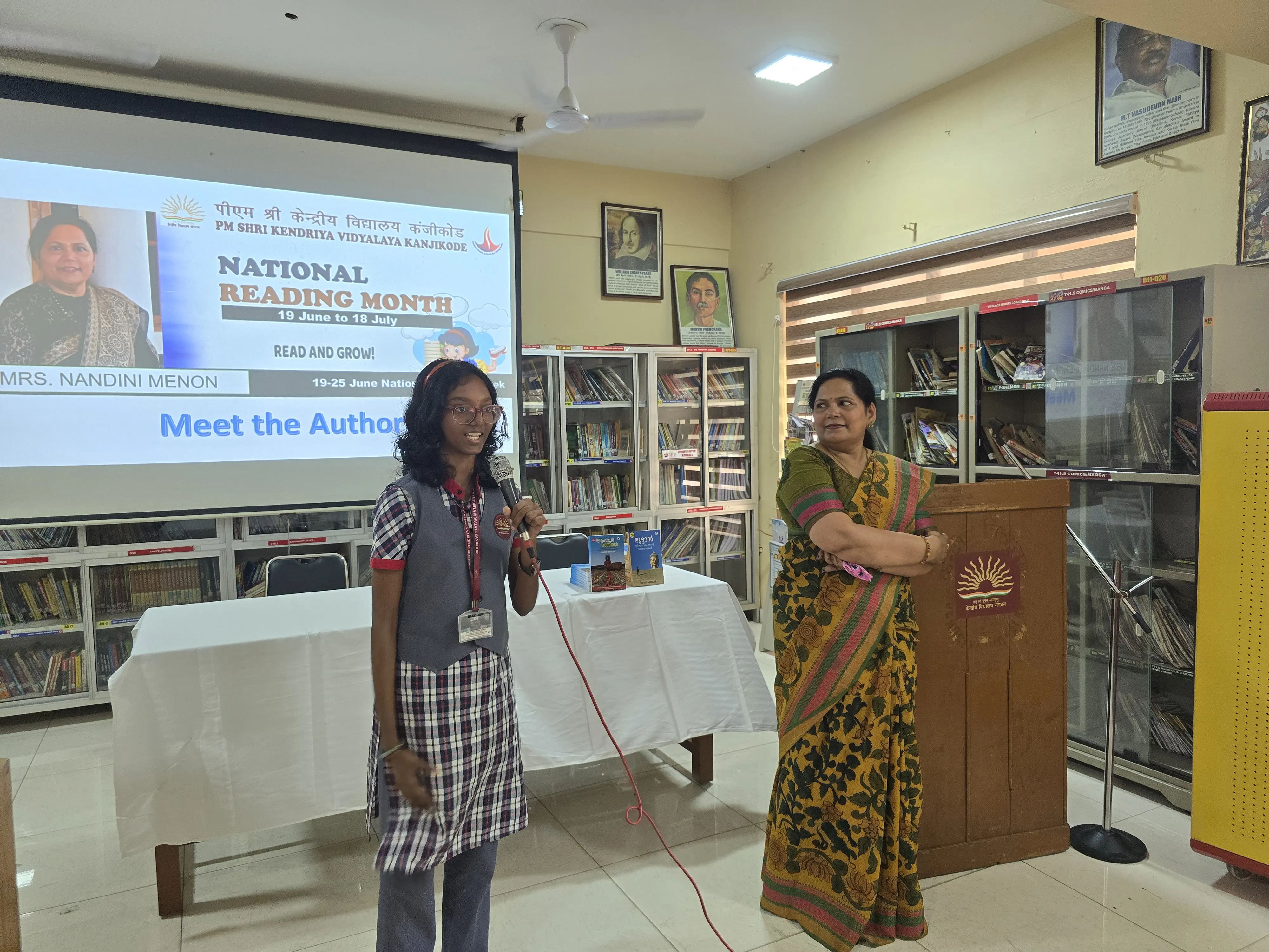 Readers' Club Programme - Author Meet - Mrs. Nandini Menon