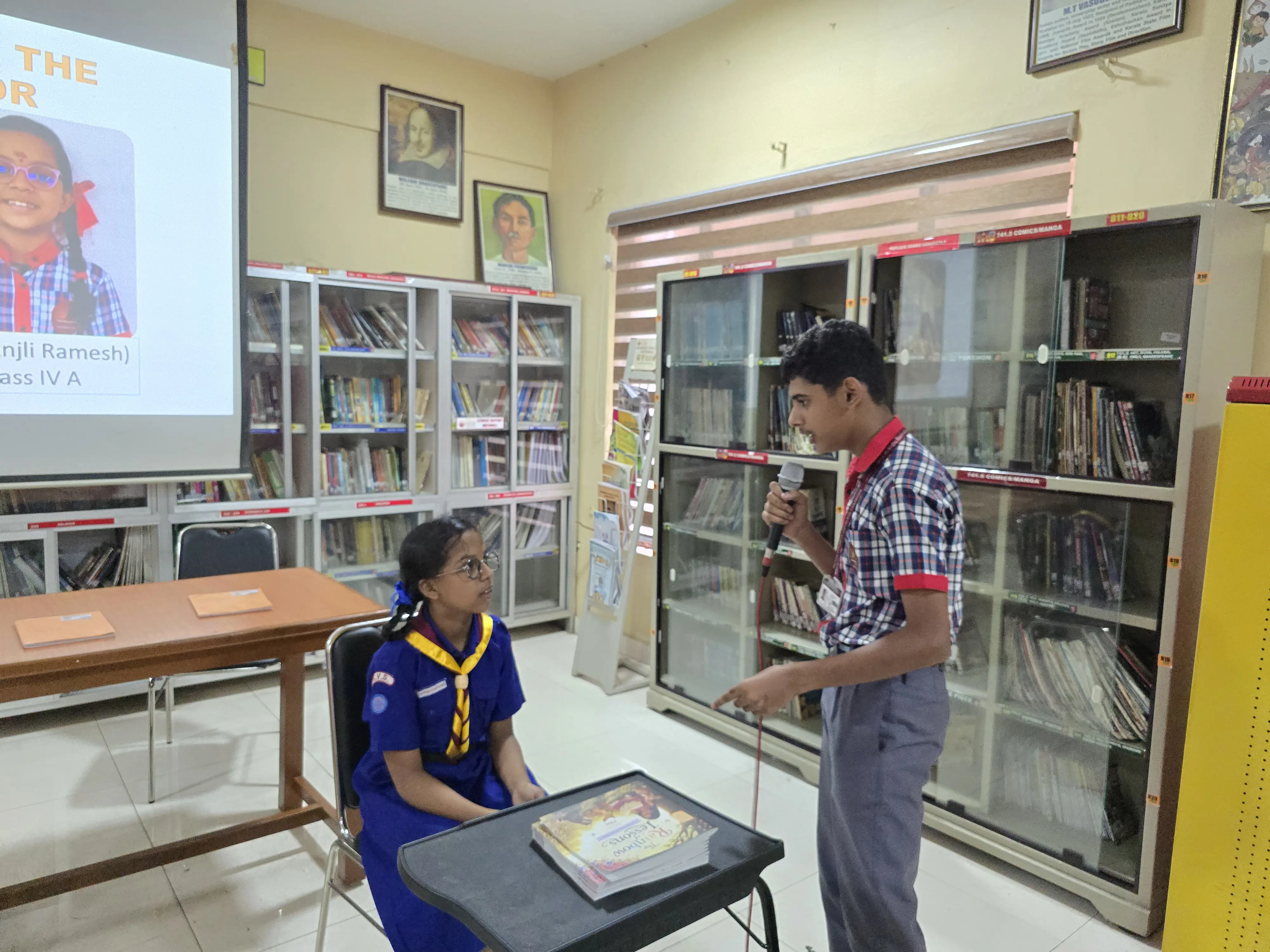 Readers' Club Programme - Author Meet - Ms. Pihu