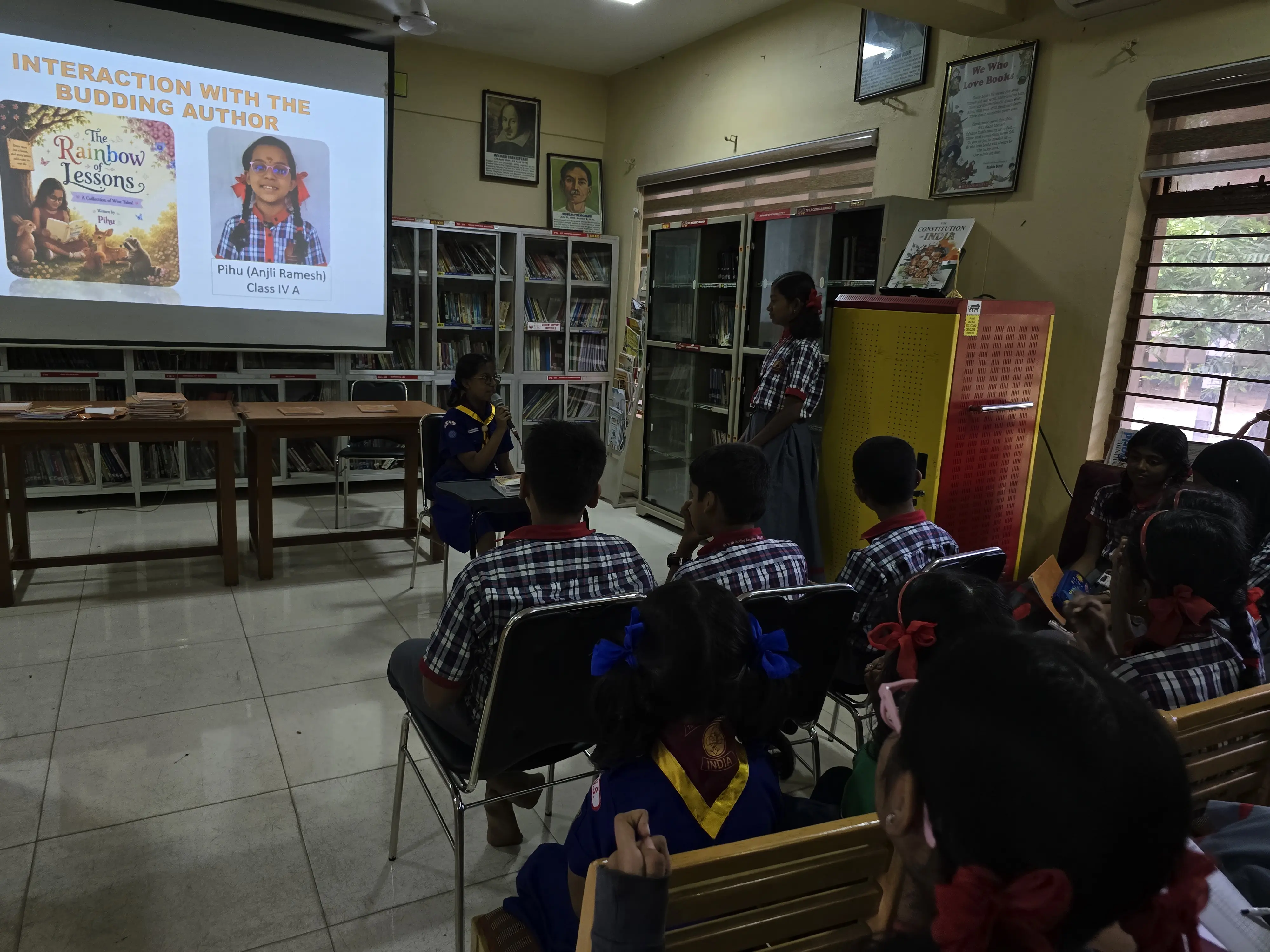 Readers' Club Programme - Author Meet - Ms. Pihu