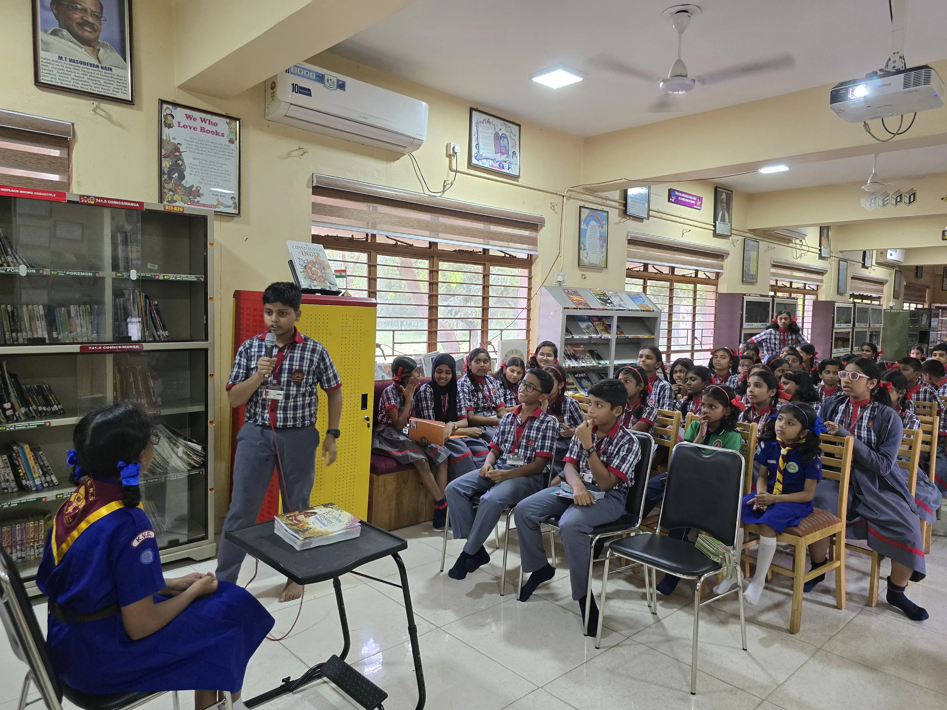 Readers' Club Programme - Author Meet - Ms. Pihu
