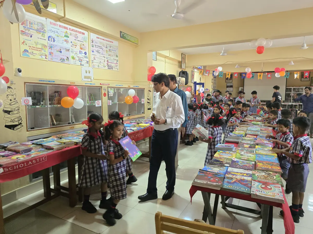 Readers' Club Programme - Scholastic Book Fair
