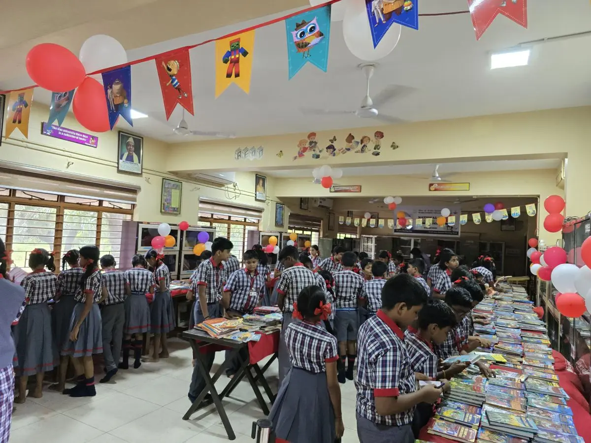 National Reading Month - Scholastic Book Fair