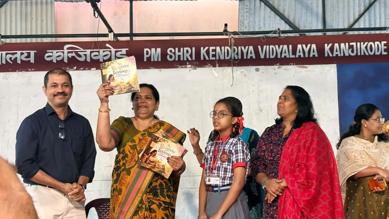 National Reading Month - Release of "The Rainbow of Lessons" by Pihu