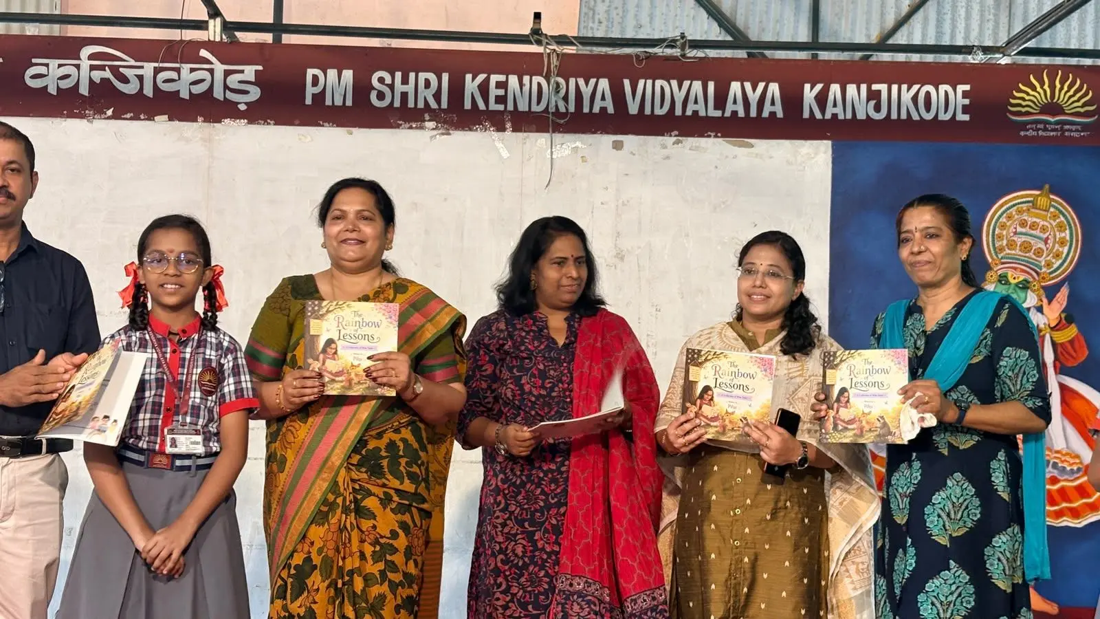 National Reading Month - Release of "The Rainbow of Lessons" by Pihu