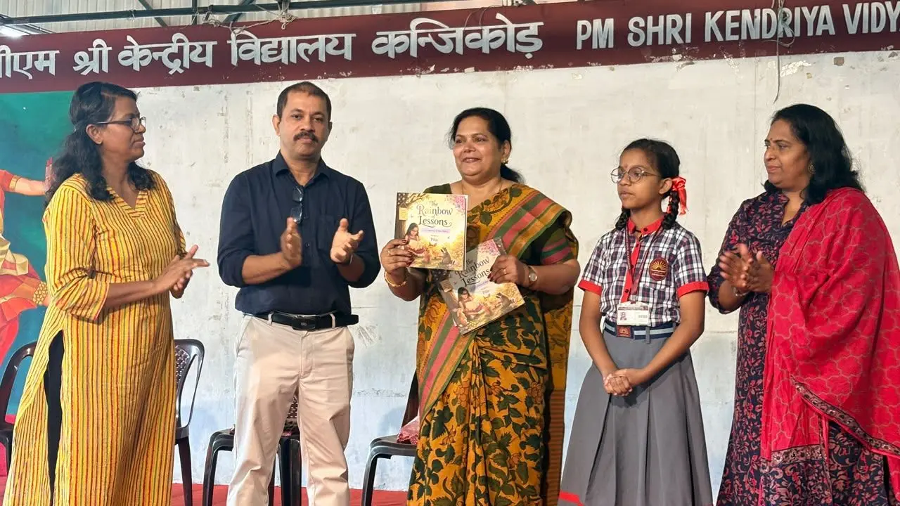 National Reading Month - Release of "The Rainbow of Lessons" by Pihu