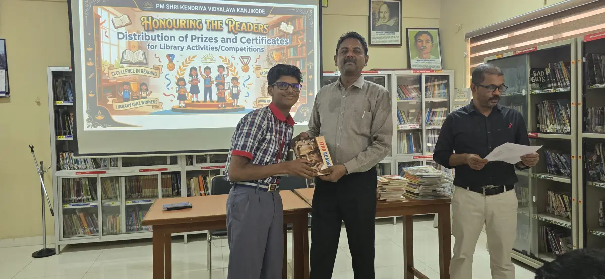 National Reading Month - Book at A Glance Second - Arjun S Nair