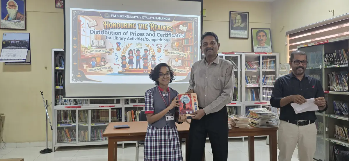 National Reading Month - Book at A Glance Third - Devananda