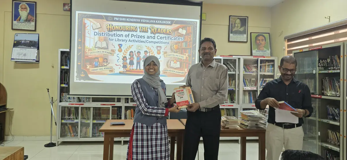 National Reading Month - Book at A Glance Third - Hidhaya