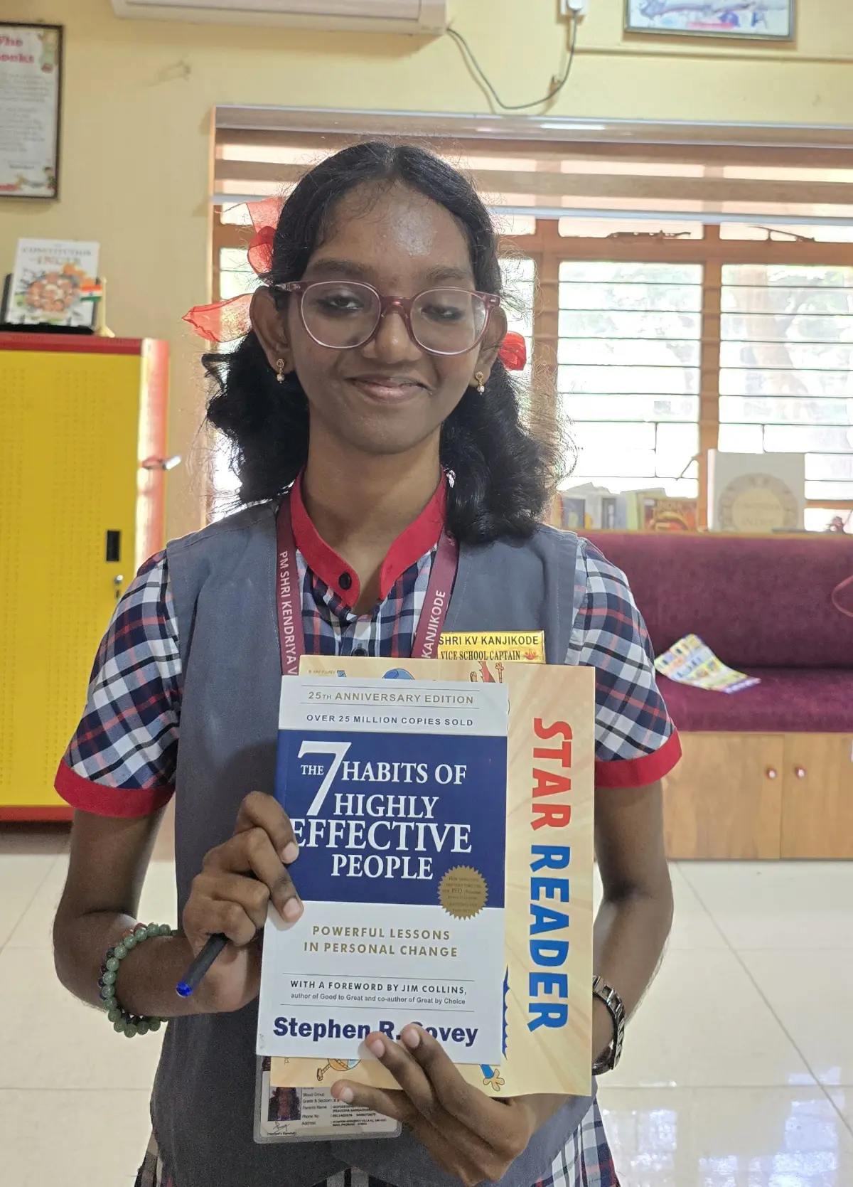 National Reading Month - Book at A Glance First - Nehara Praveena Krishna