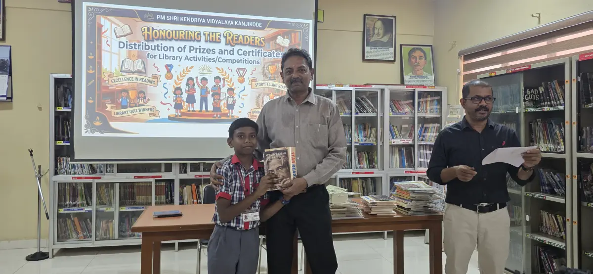 National Reading Month - Guess the Character First - Pranay