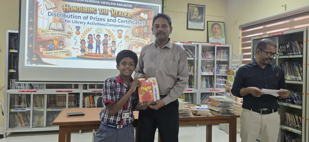 National Reading Month - Guess the Character Third - Saran Nath