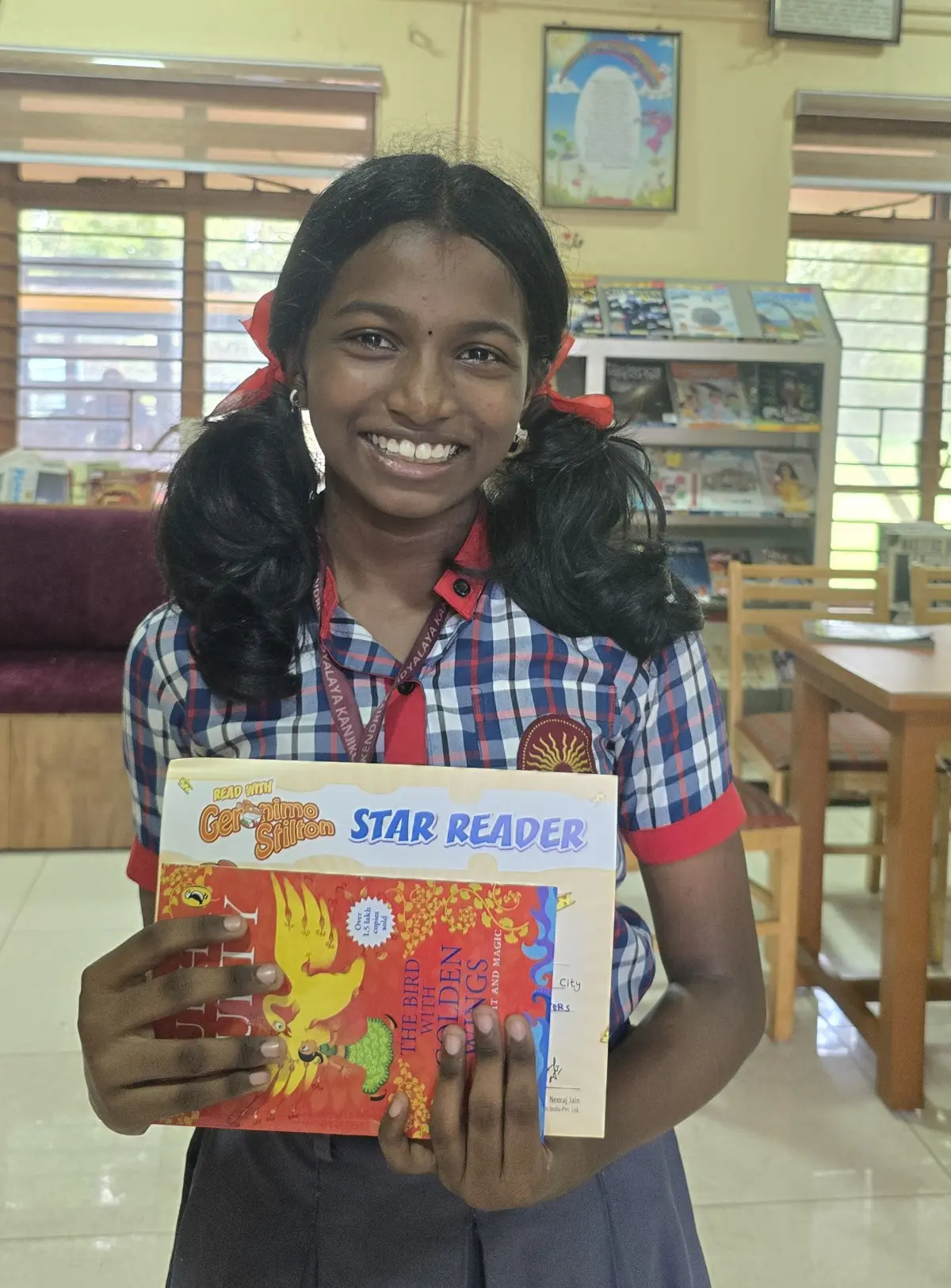 National Reading Month - Guess the Character Third  - Vaiga Ramesh
