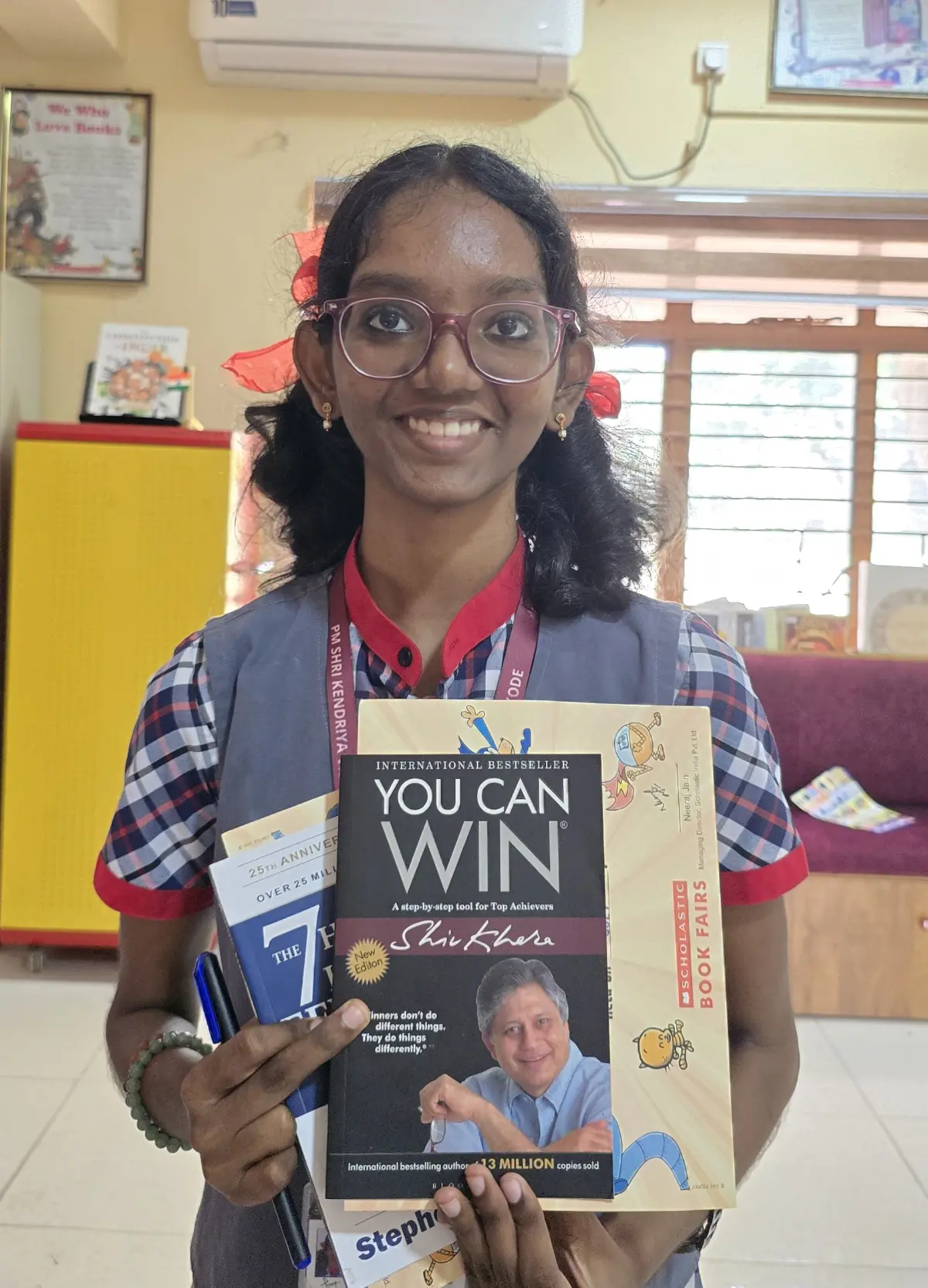 National Reading Month - On the Spot Story Writing First - Nehara Praveena Krishna