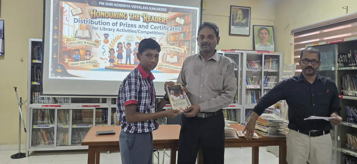 National Reading Month - On the Spot Story Writing Second  - Saurav Santhosh