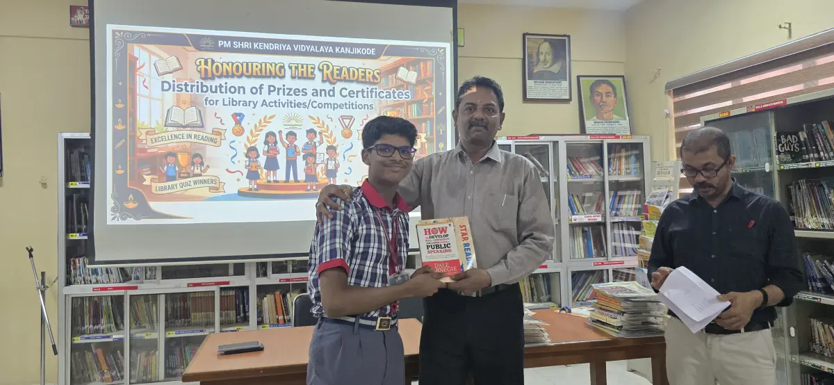 National Reading Month - On the Spot Story Writing Third - Arjun S Nair