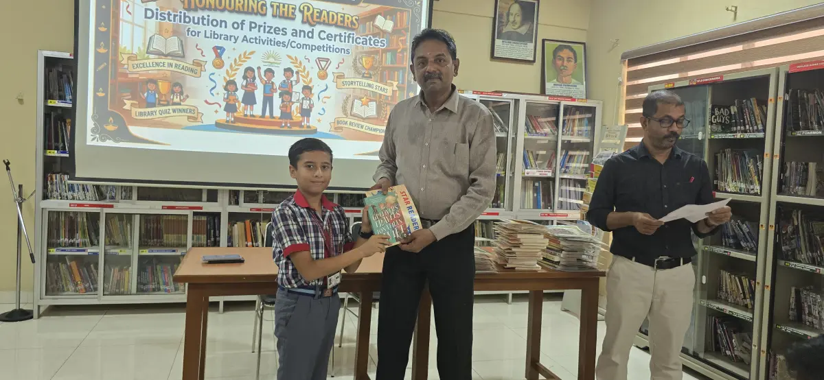 National Reading Month - Treasure Hunt Second - Dhanwant
