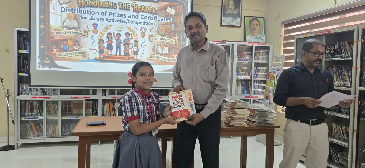 National Reading Month - Treasure Hunt First - Evaniya Sutheesh