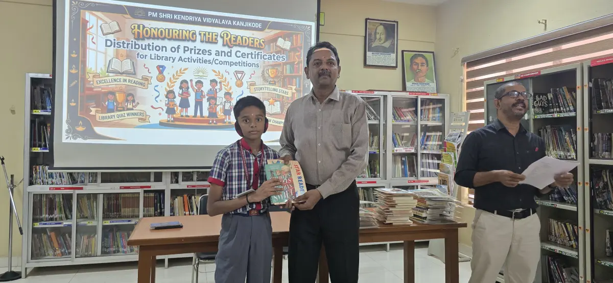National Reading Month - Treasure Hunt Second - Saket