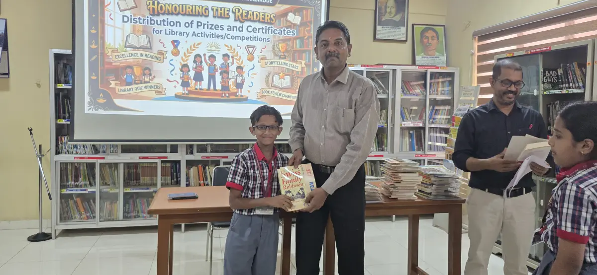 National Reading Month - Treasure Hunt First - Thanmay