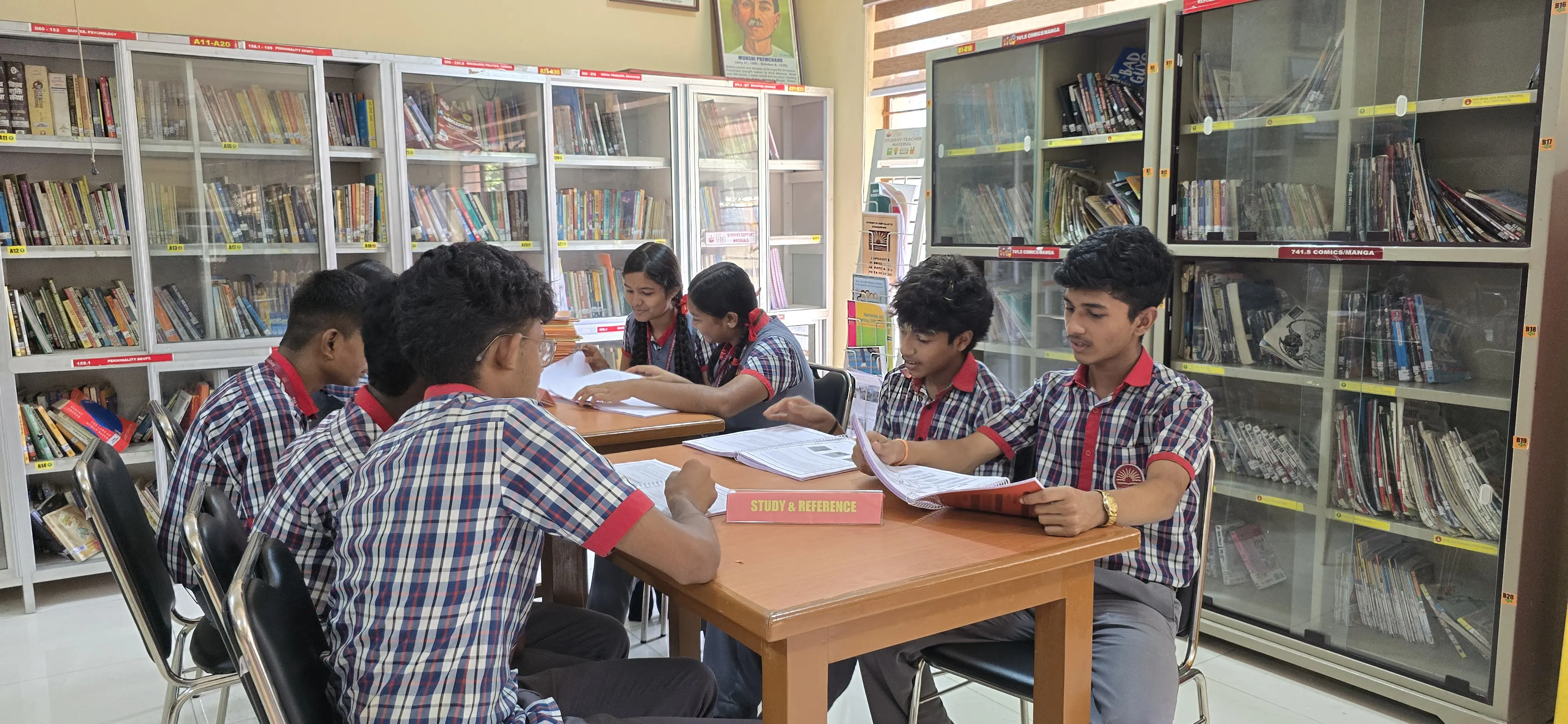 Reading Areas
