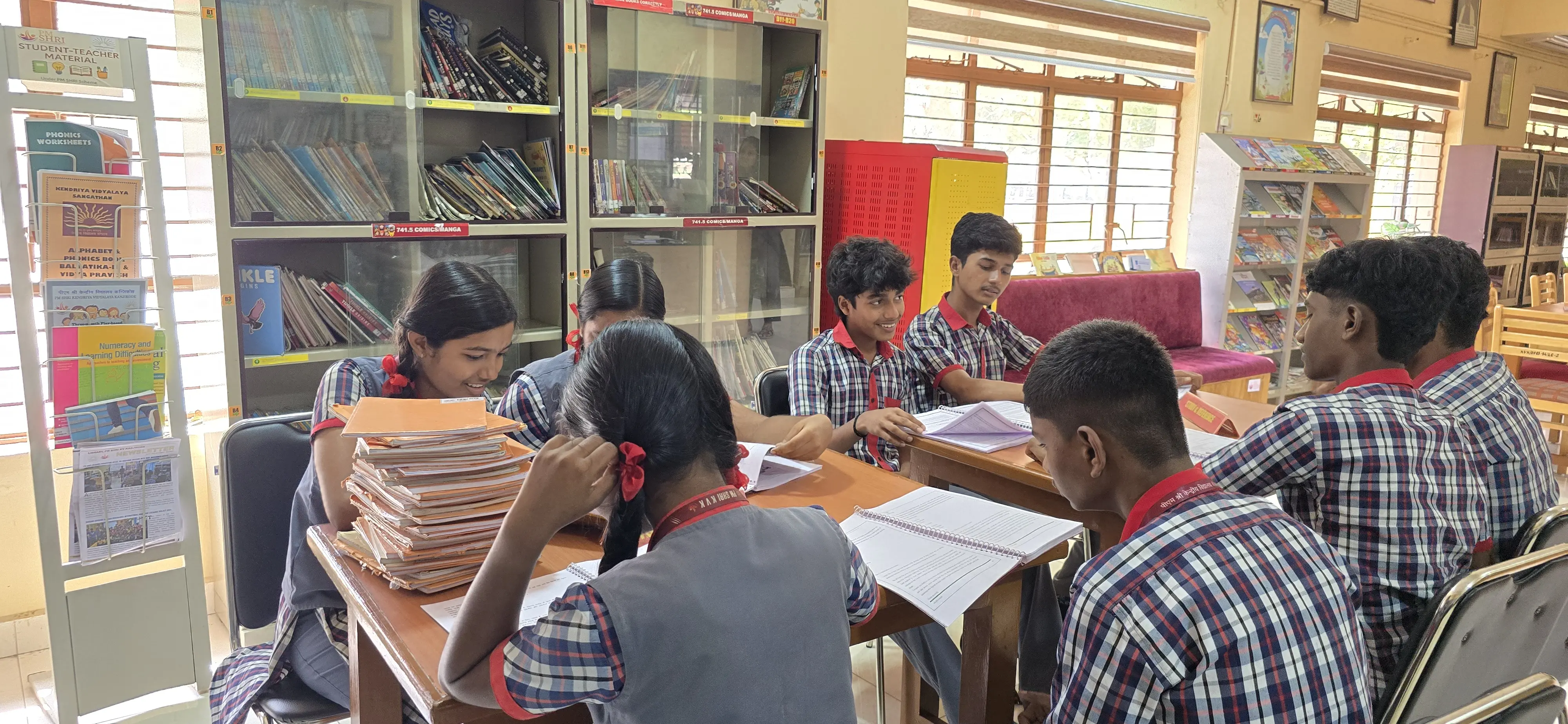 Reading areas and support materials - Support Materials 2