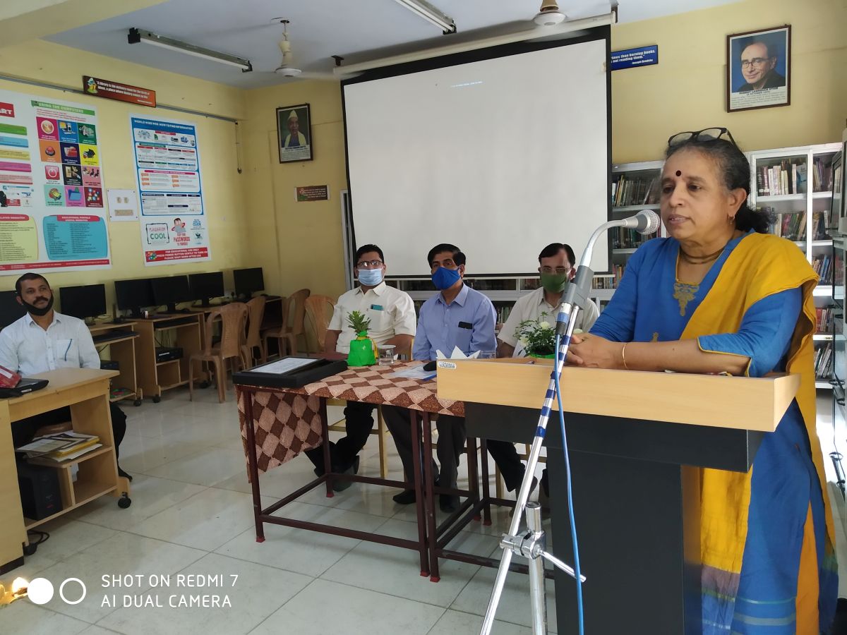   Mrs. Usha Malayappan, PGT Economics - Vote of thanks